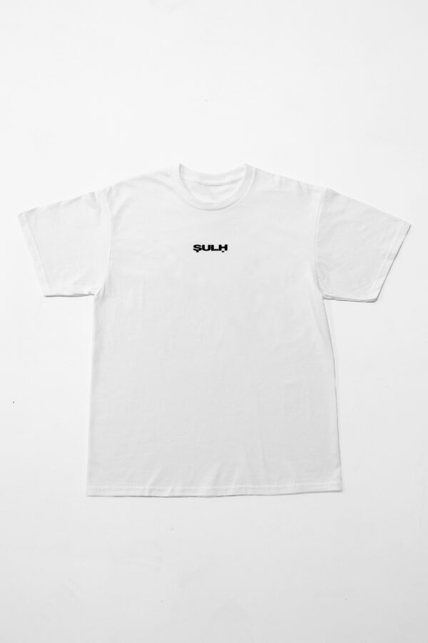 White SULH Basic Tee - White Backdrop